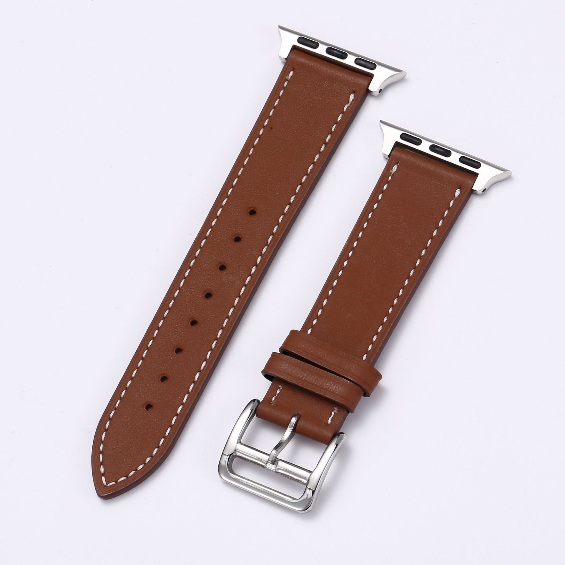 Casual Leather Watch Strap