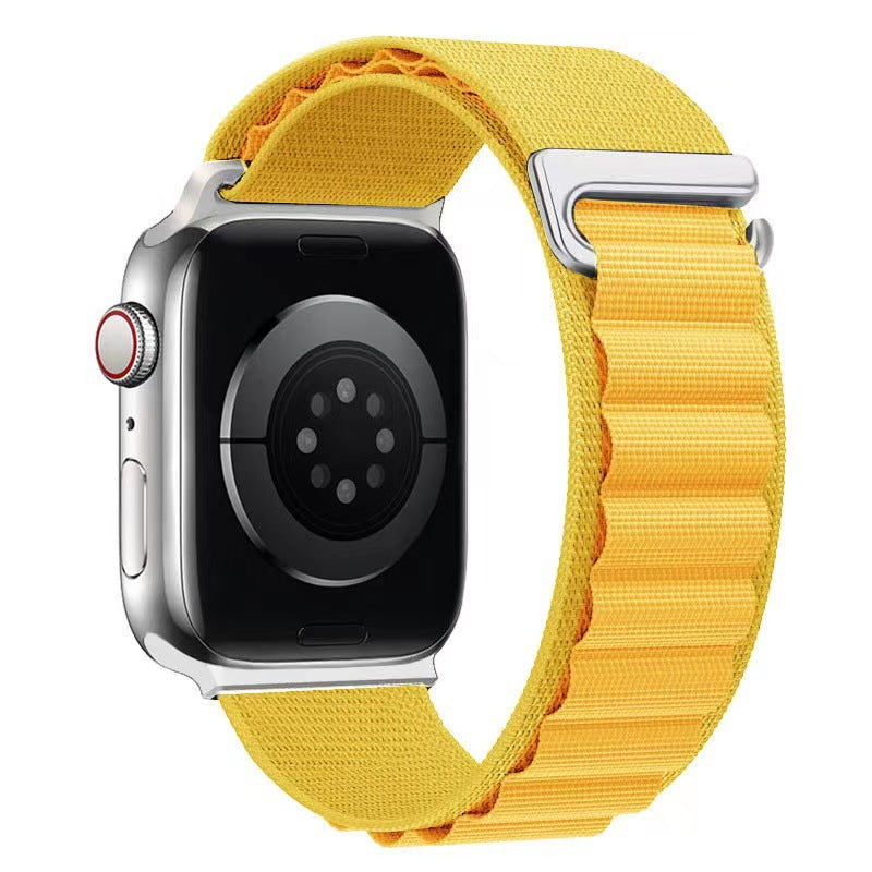Apple Loop Nylon Woven Watch Strap