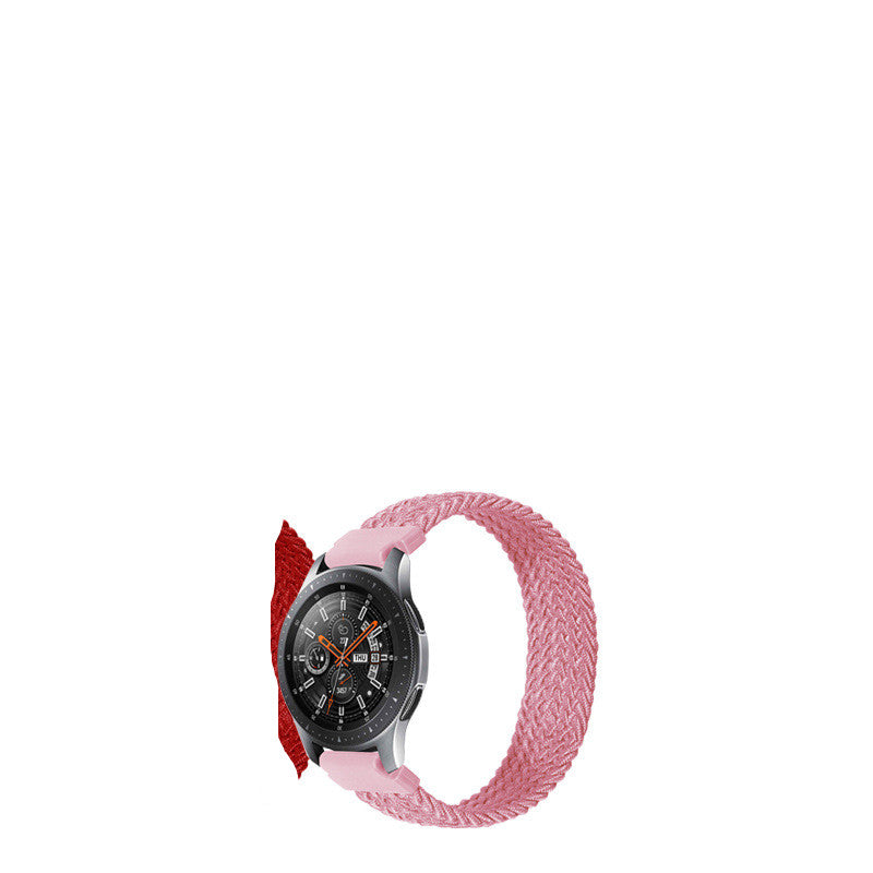Samsung Watch Strap 20mm 22mm Stretch Single-Turn Nylon Strap
