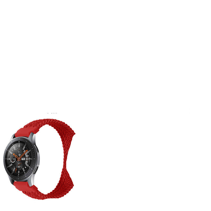 Samsung Watch Strap 20mm 22mm Stretch Single-Turn Nylon Strap