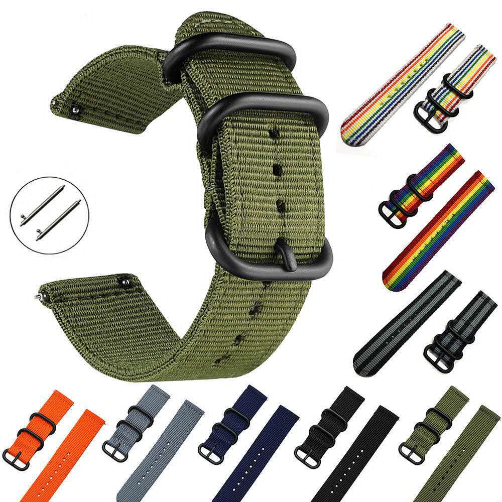 Samsung Watch Nylon Three-Buckle Strap