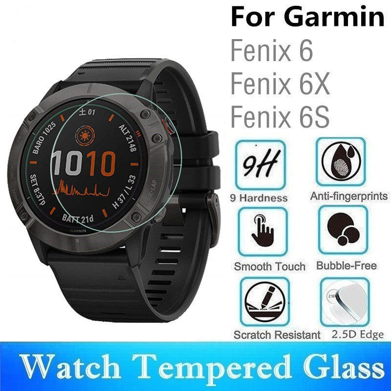Tempered Glass Garmin Fenix Pro Watch Screen Protector