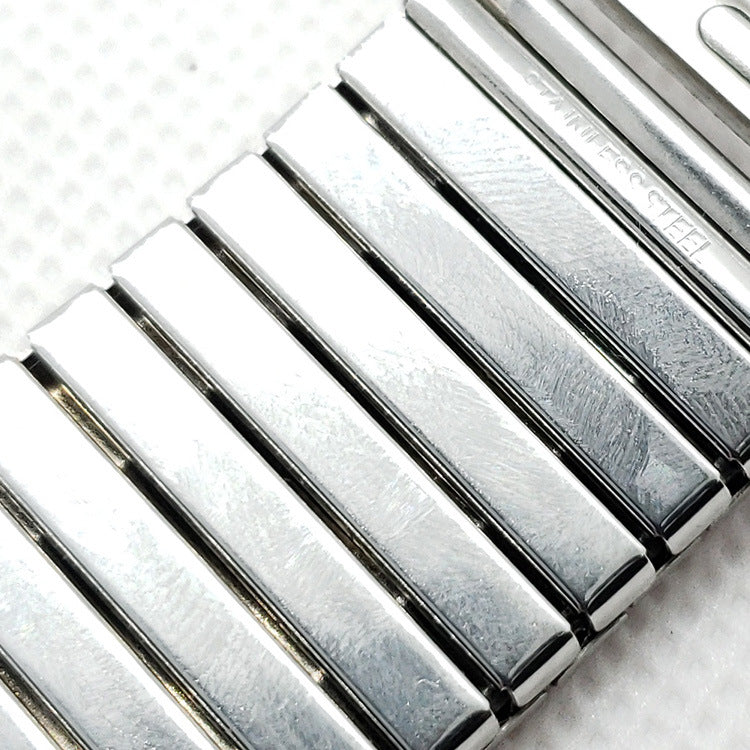 Stainless Steel Elastic Watch Strap