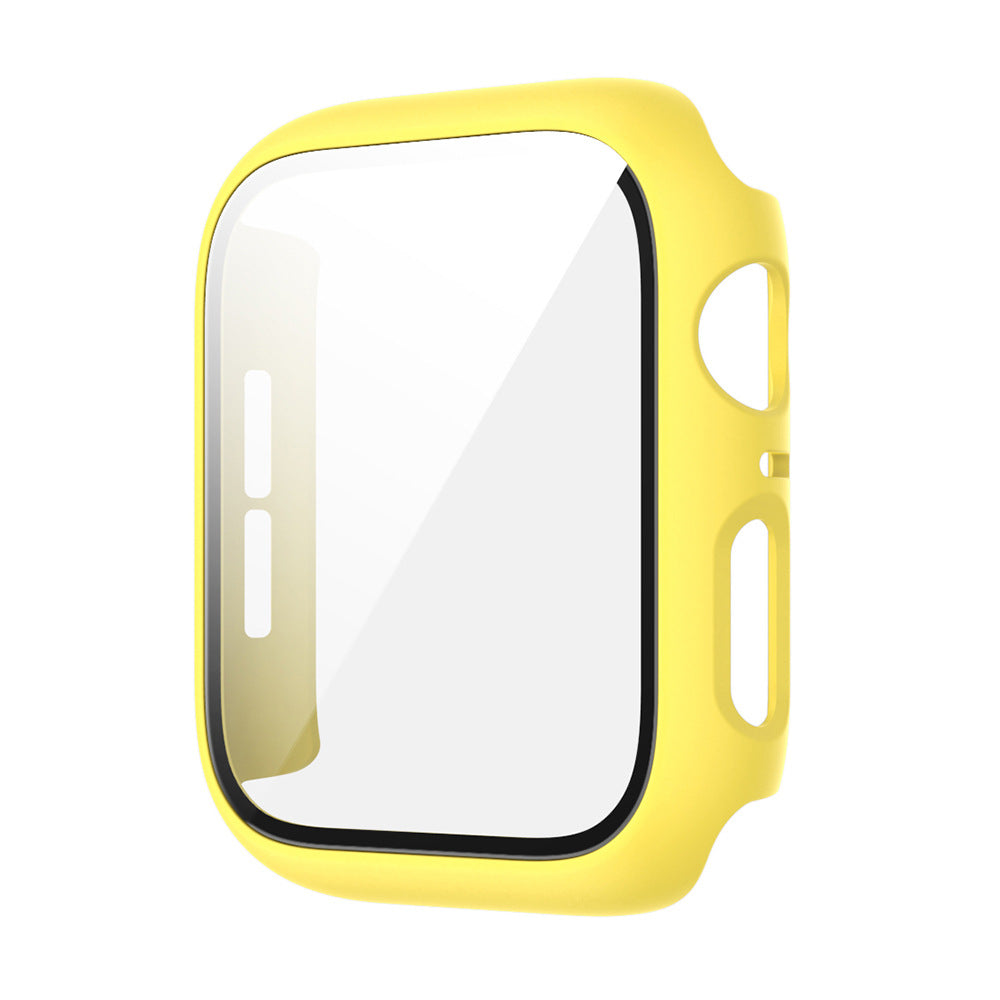 Frosted Tempered Film Integrated Case