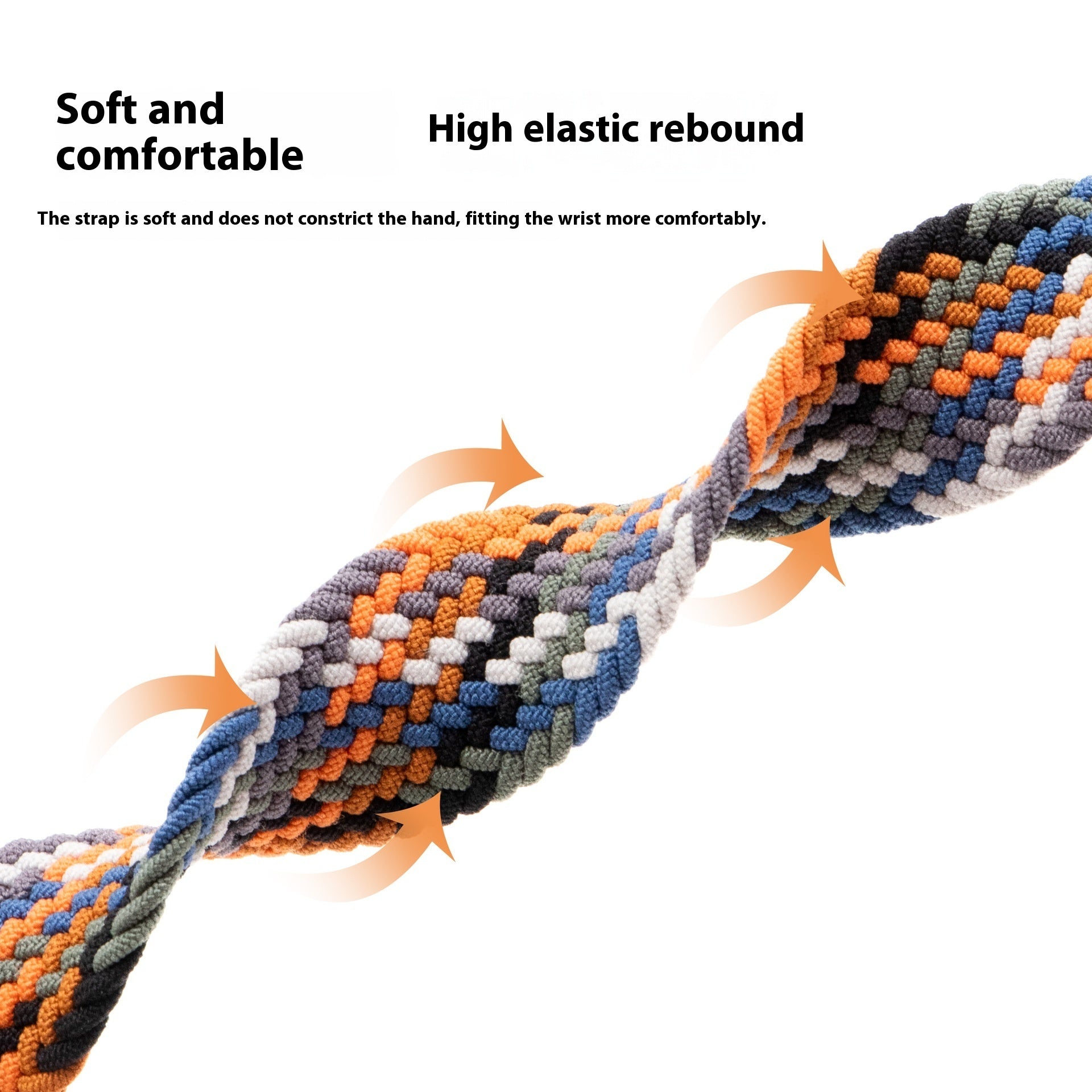 Garmin Fenix Elastic Buckle Watch Strap