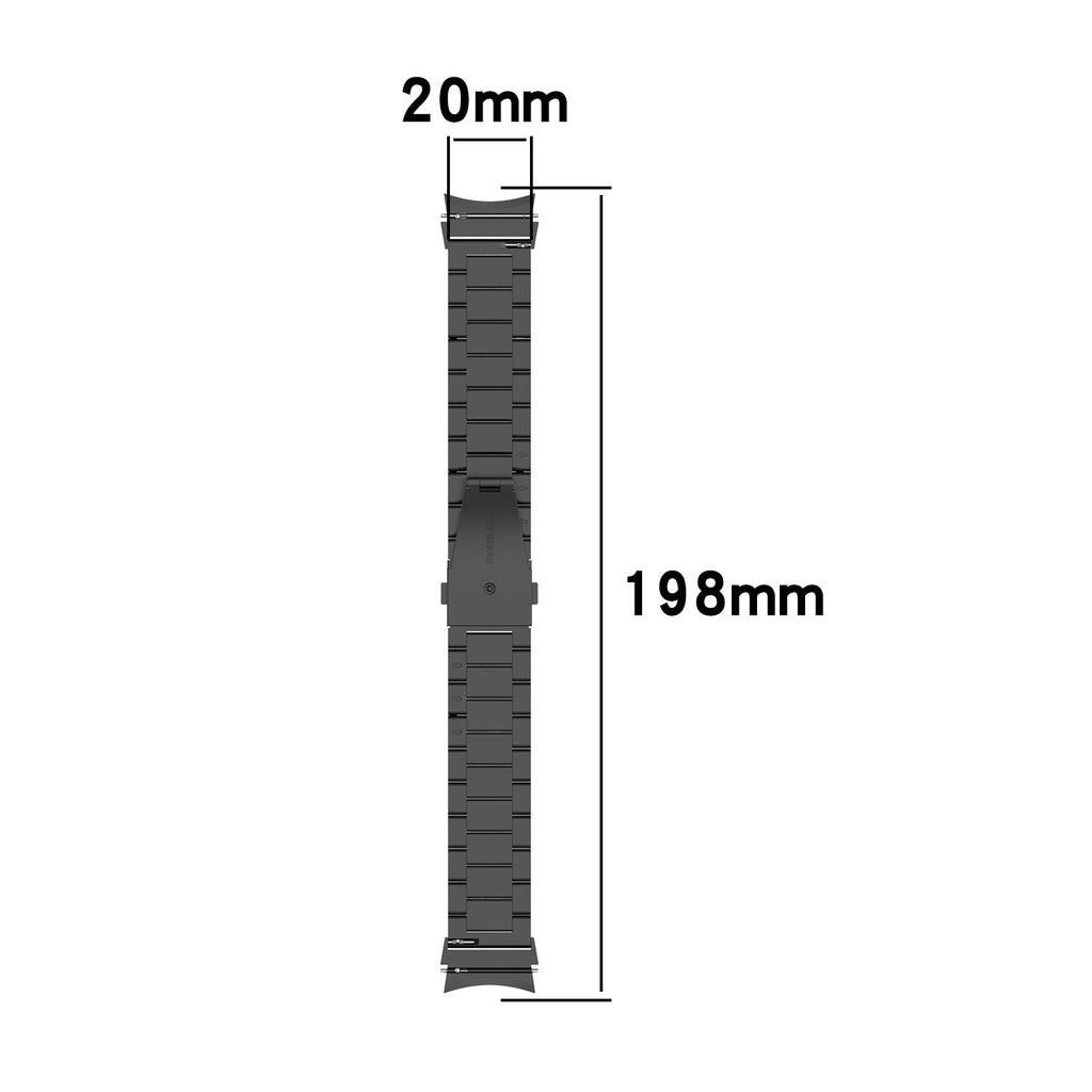 Samsung Three-bead Stainless Steel Watch Strap