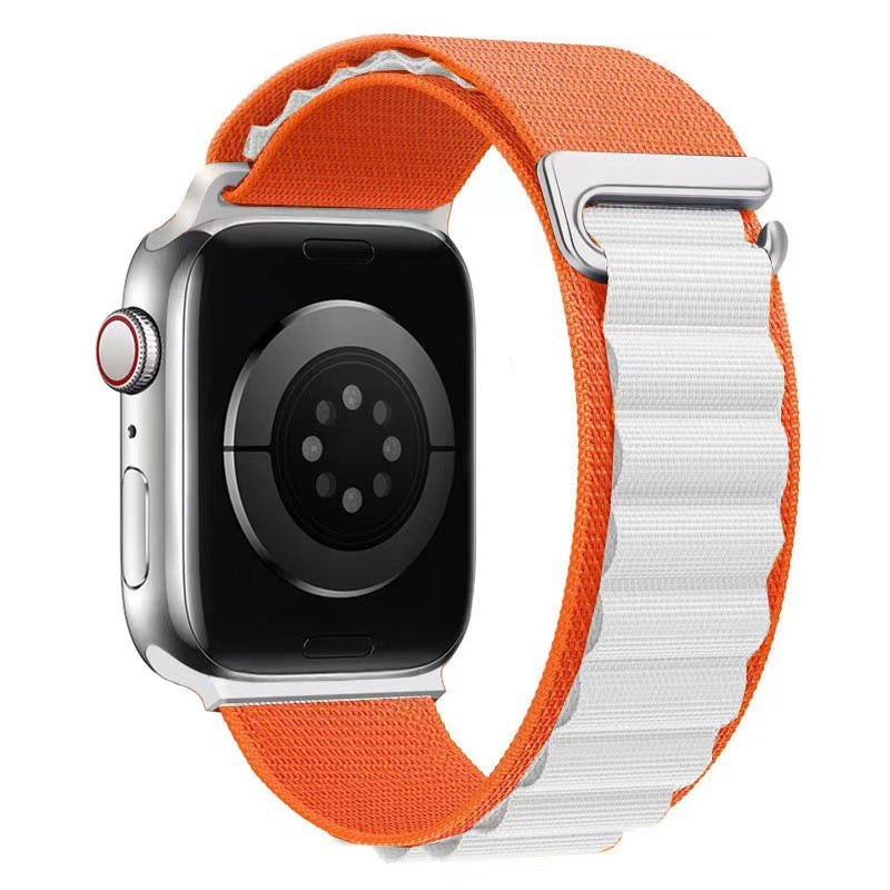Apple Loop Nylon Woven Watch Strap