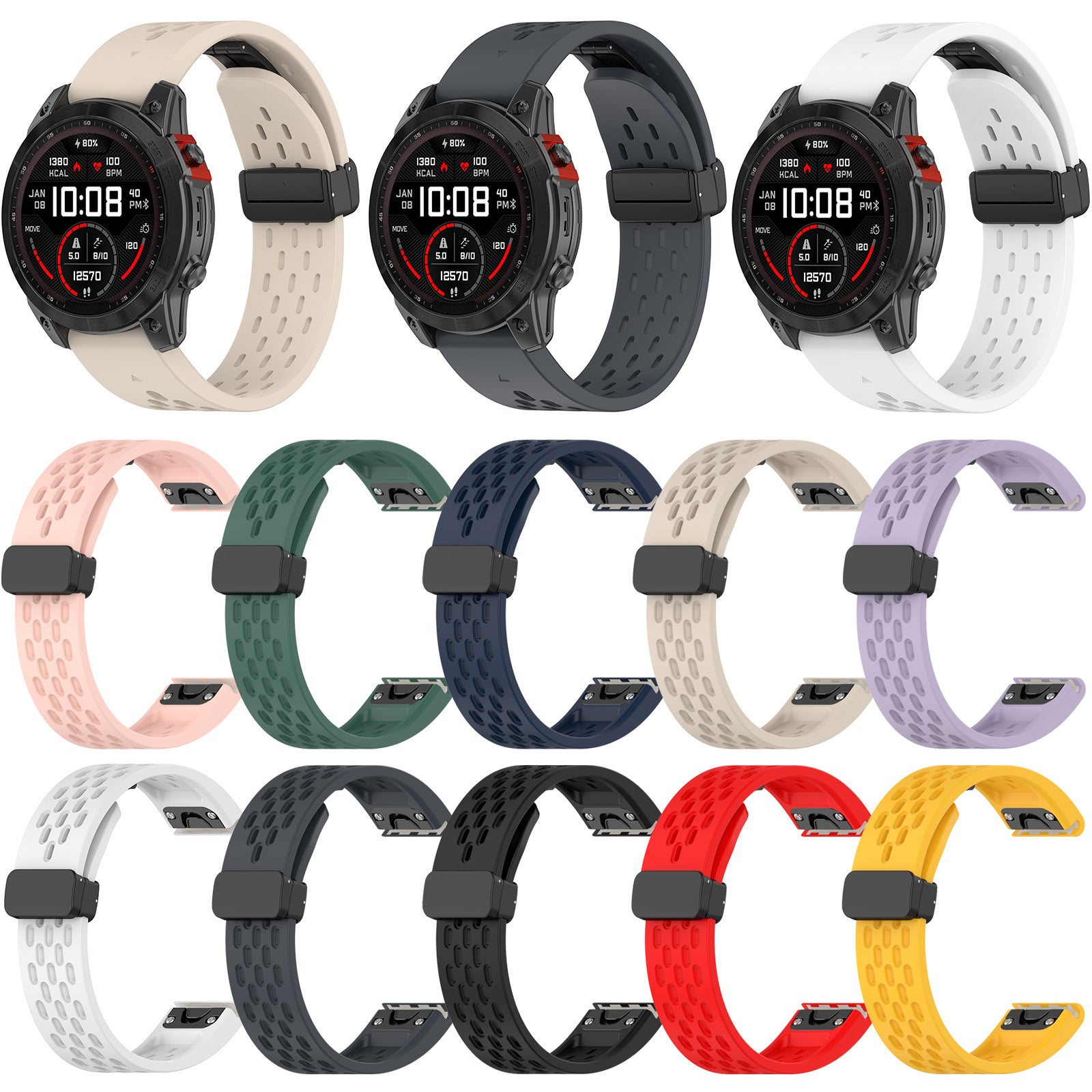 Fenix 7/8 pro Quick Release Watch Strap