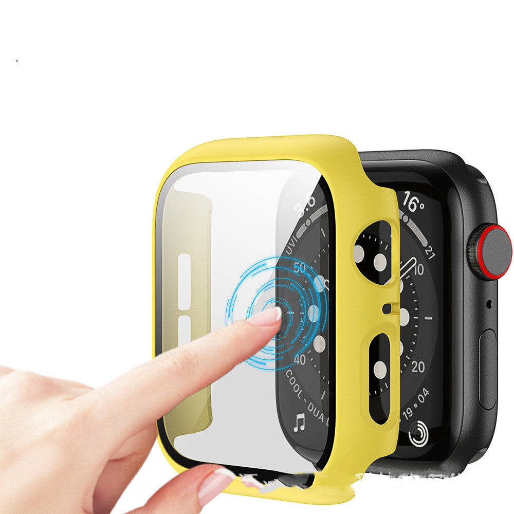 Frosted Tempered Film Integrated Case