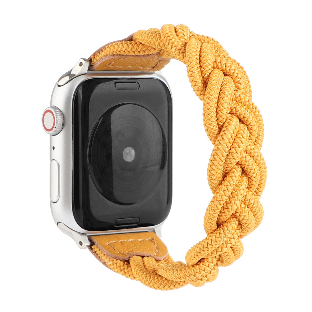 Nylon Elastic Woven Watch Strap