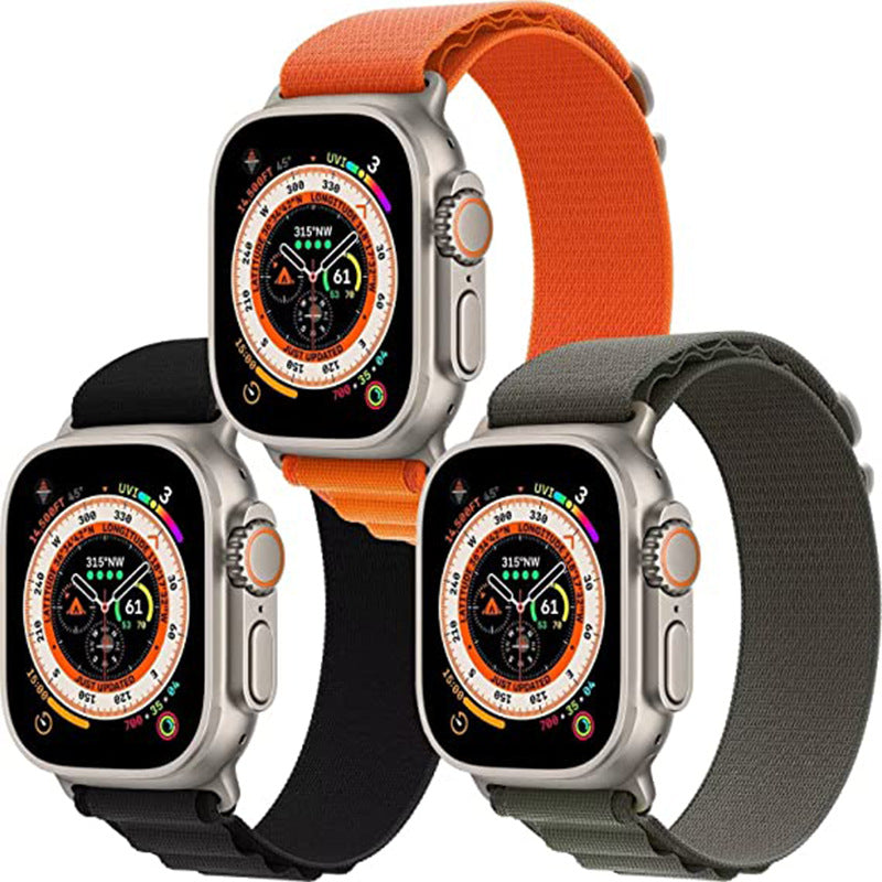 Apple Loop Nylon Woven Watch Strap