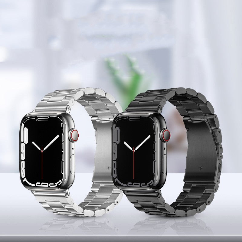 Stainless Steel Metal Apple Watch Strap