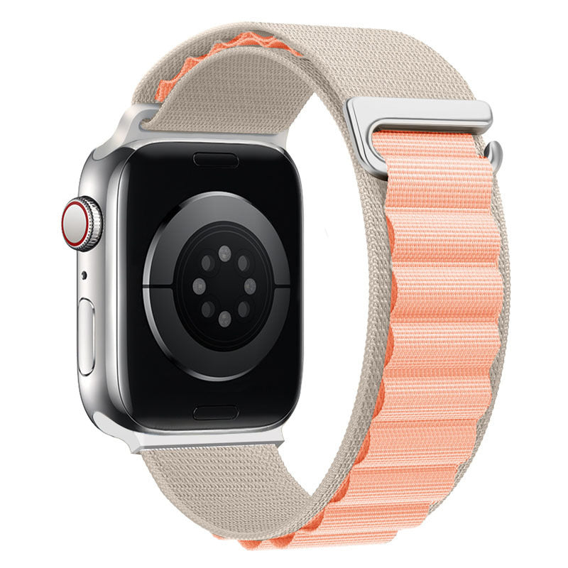Apple Loop Nylon Woven Watch Strap