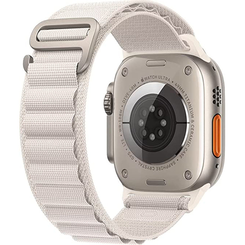 Apple Loop Nylon Woven Watch Strap