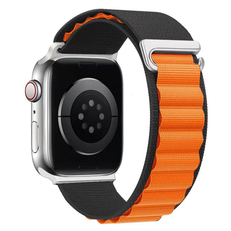 Apple Loop Nylon Woven Watch Strap