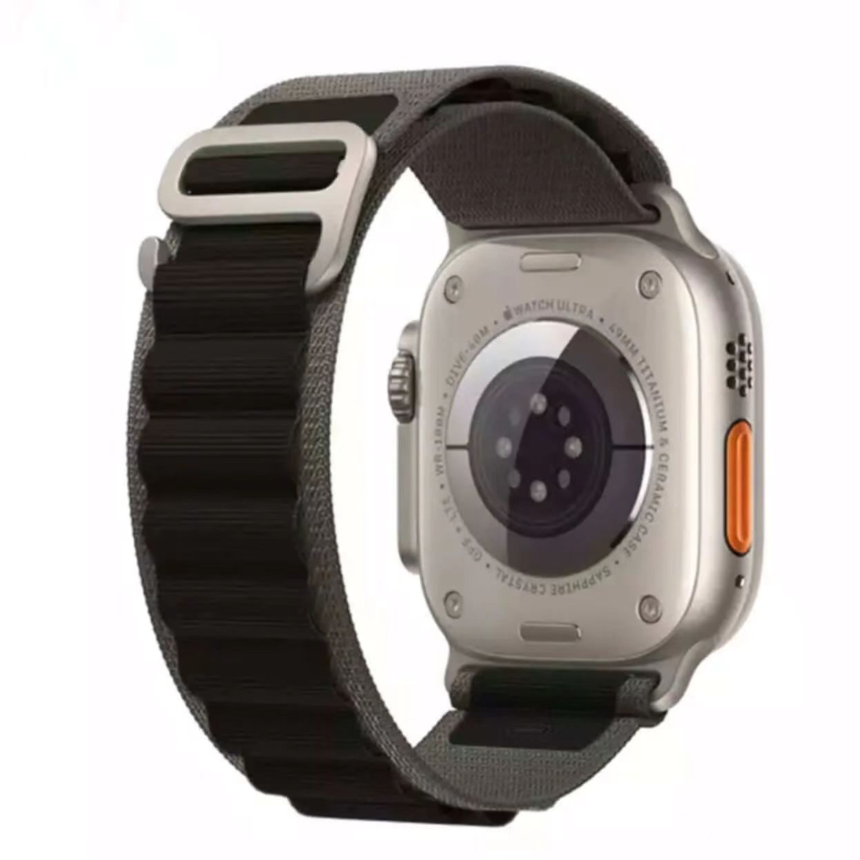 Apple Loop Nylon Woven Watch Strap