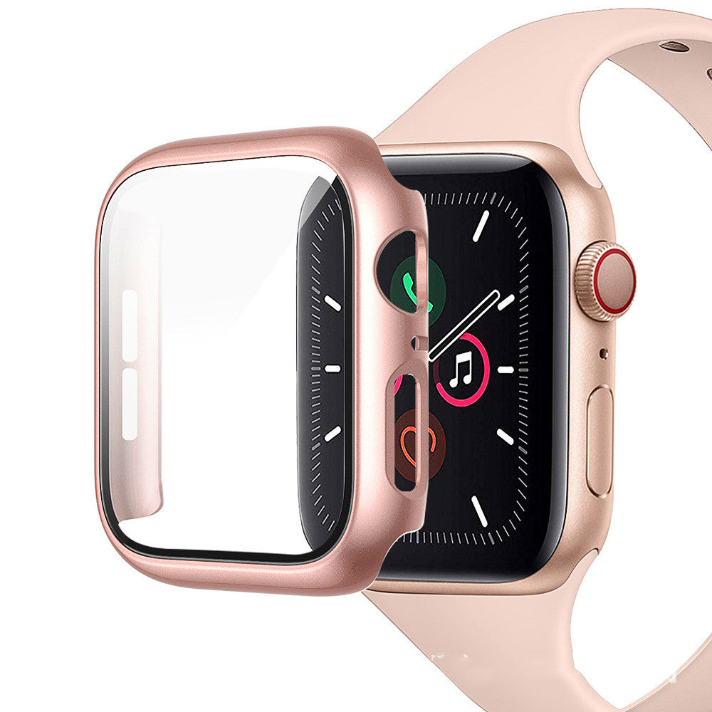 Frosted Tempered Film Integrated Case