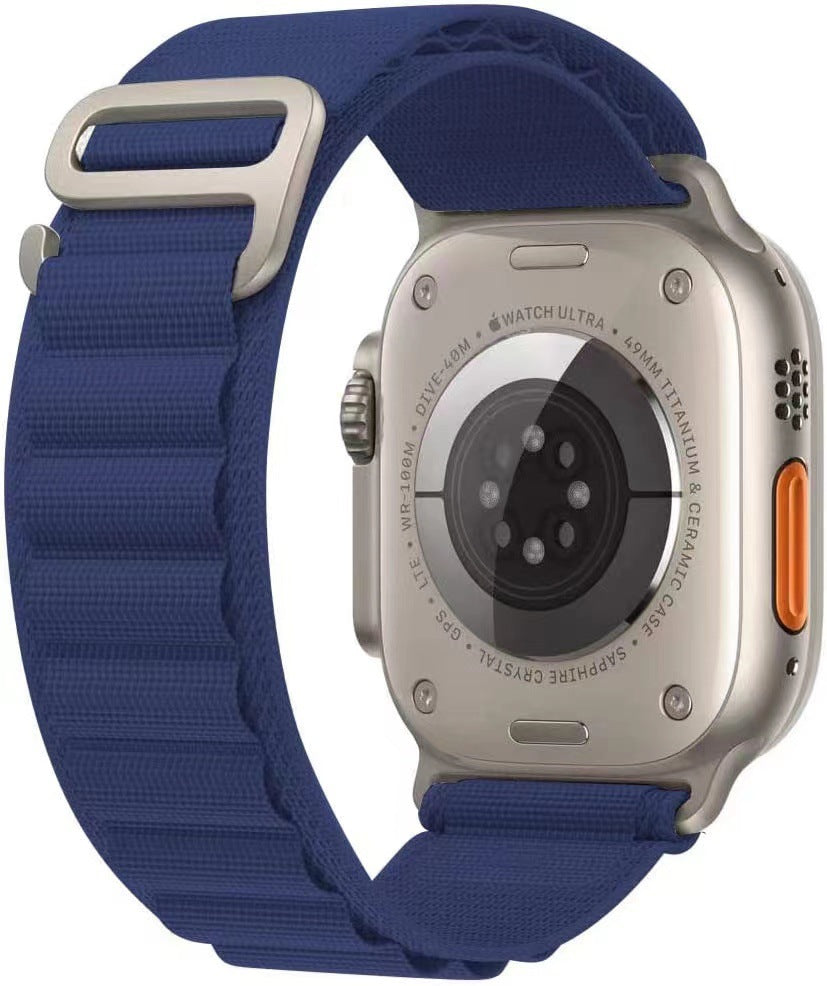 Apple Loop Nylon Woven Watch Strap