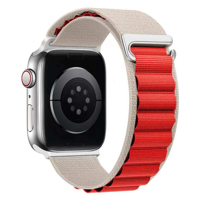 Apple Loop Nylon Woven Watch Strap