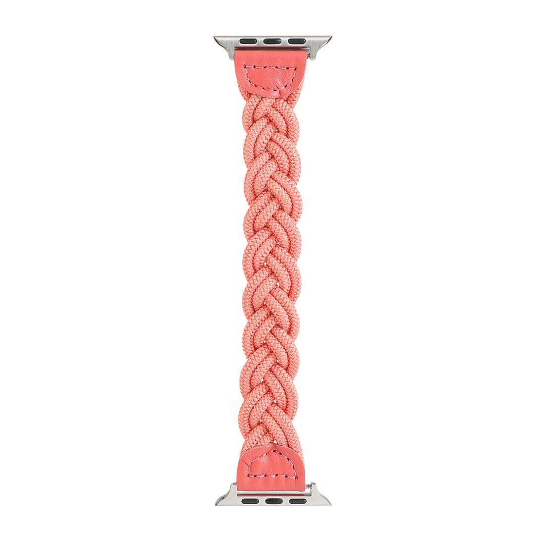 Nylon Elastic Woven Watch Strap