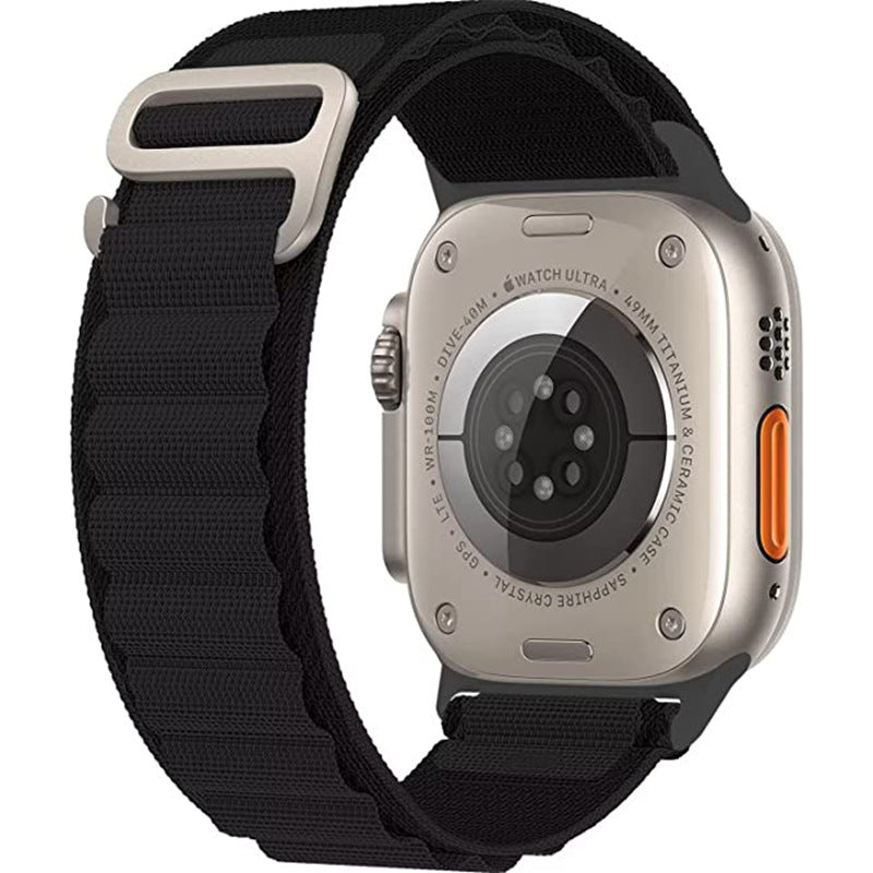 Apple Loop Nylon Woven Watch Strap