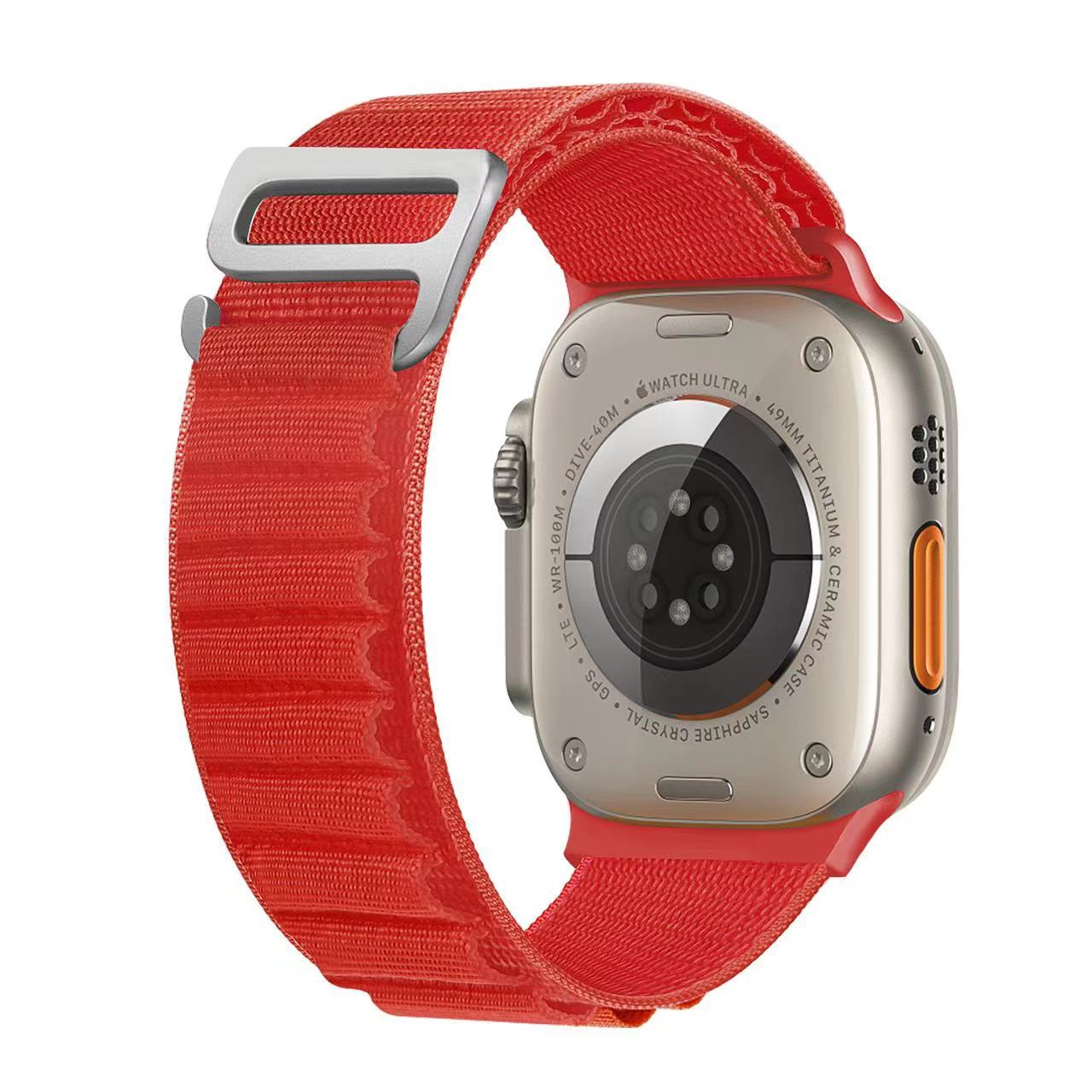 Apple Loop Nylon Woven Watch Strap